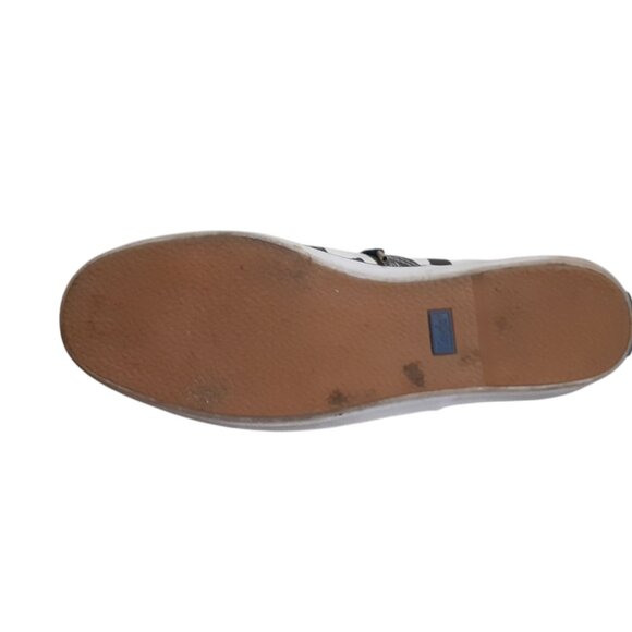 Keds X Partyskirts Shoes Women's Size 7.5 Black & White Collaboration - Picture 9 of 12